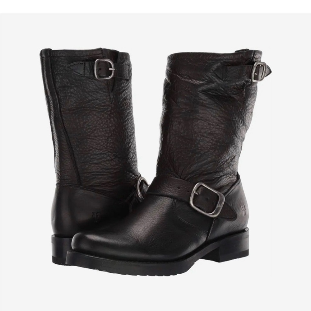 FRYE VERONICA SHORT, black, 7.5